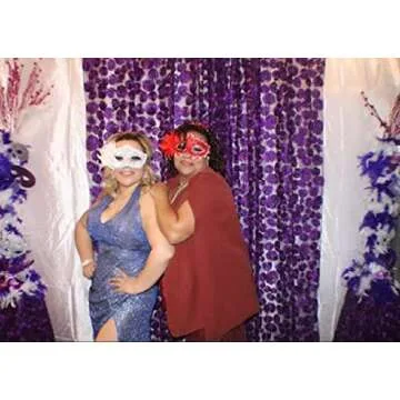 Flybony Cape Sleeve Blazer Jackets for Women Elegant Casual Red Blazer, L