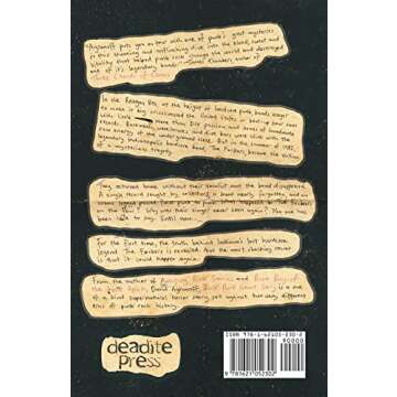 Punk Rock Ghost Story: A Thrilling Read for All Fans