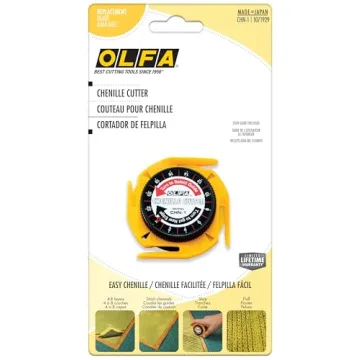 OLFA Chenille Cutter - The Essential Fabric Cutting Tool for Creators