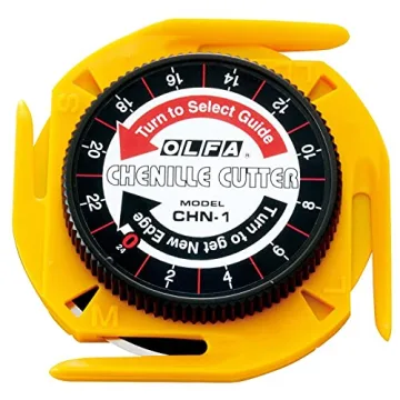 OLFA Chenille Cutter for Easy Quilting & Sewing Projects