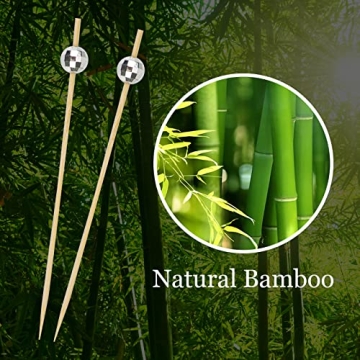 Stylish Disco Ball Cocktail Picks for Every Occasion