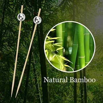 Stylish Disco Ball Cocktail Picks for Every Occasion