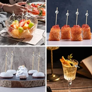 Stylish Disco Ball Cocktail Picks for Every Occasion