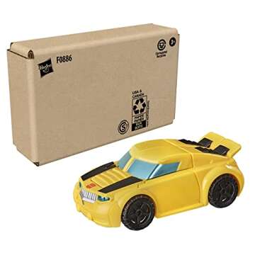 Transformers Playskool Heroes Rescue Bots Academy Classic Team Bumblebee, Converting Toy Robot Action Figure, Easter Basket Stuffers for Kids, Ages 3+