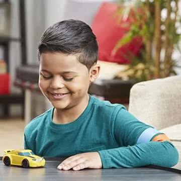 Transformers Playskool Heroes Rescue Bots Academy Classic Team Bumblebee, Converting Toy Robot Action Figure, Easter Basket Stuffers for Kids, Ages 3+