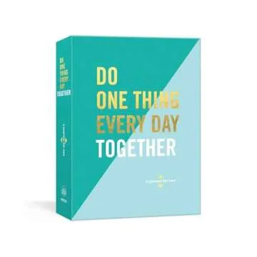 Do One Thing Every Day Together: A Journal for Two - Create Memories Daily!