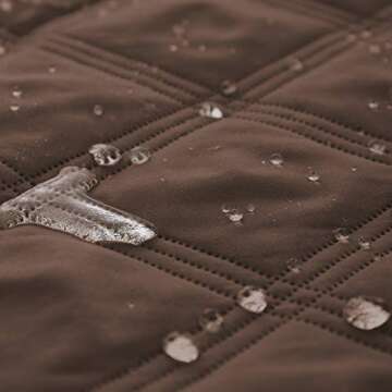 Ameritex Waterproof Pet Blanket with Anti-Slip Backing