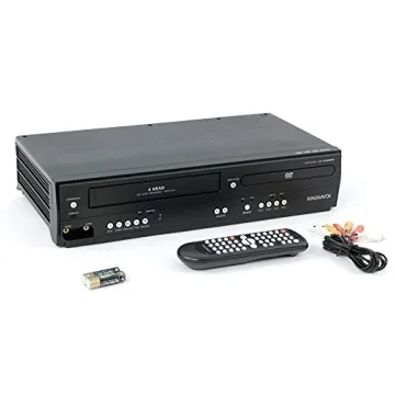 MAGNAVOX DV220MW9 DVD VCR Combo - Renewed & Multi-Functional