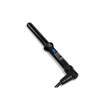 NuMe Classic Ceramic Curling Wand with Tourmaline Barrel 25mm