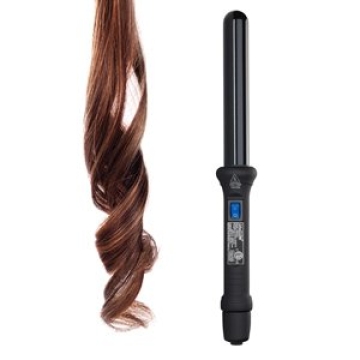 NuMe Classic Ceramic Curling Wand with Tourmaline Barrel 25mm