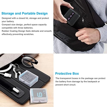 GoPro Hero 9-12 2000mAh Battery Pack & Charger