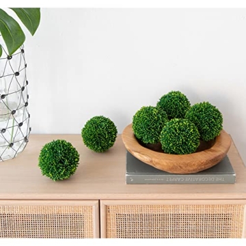 Elegant Boxwood Balls Decor for Any Home Setting