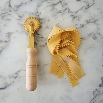 La Gondola Pasta Cutter Wheel for Handmade Italian Pasta