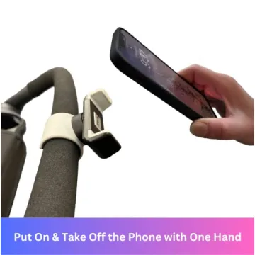 Maxby Stroller Phone Holder - Secure and Versatile for Parents