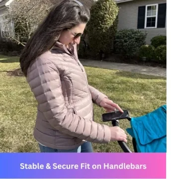 Maxby Stroller Phone Holder - Secure and Versatile for Parents