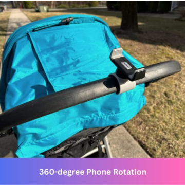 Maxby Stroller Phone Holder - Secure and Versatile for Parents