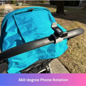 Maxby Stroller Phone Holder - Secure and Versatile for Parents