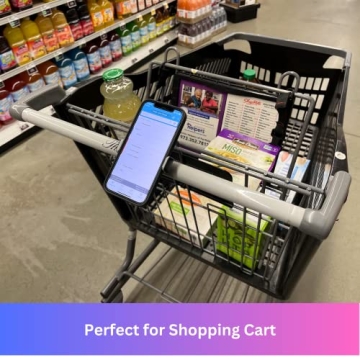 Maxby Stroller Phone Holder - Secure and Versatile for Parents