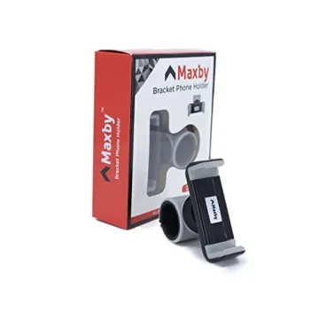Maxby Stroller Phone Holder - Secure and Versatile for Parents