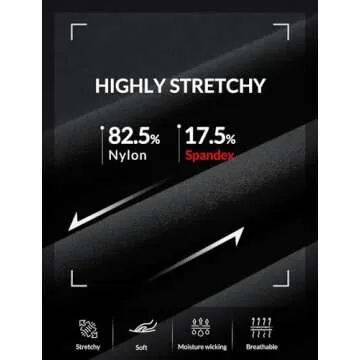 BALEAF Womens Long Sleeve Workout Tops Athletic Crop Top Running Slim Fit Gym Yoga Shirts Black M