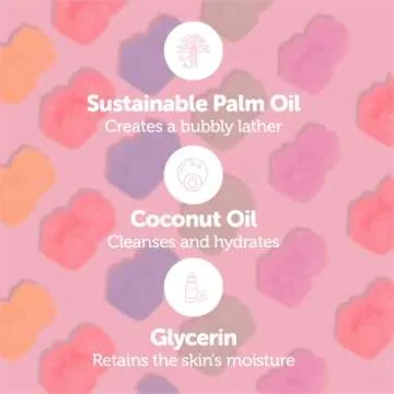 Kids Bear Shaped Soaps - Fun & Natural Hand Washing