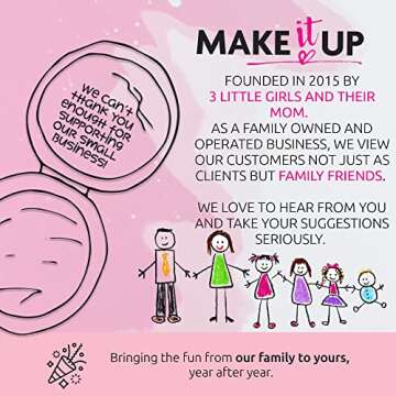 MAKE IT UP - Little Princess Deluxe Girl Dress Up & Slippers with Jewelry Set for Role Play - Kids' Dress Up & Pretend Play with 3 Pairs of Princess Shoes, 2 Crowns, 1 Necklace & 1 Pair of Earrings