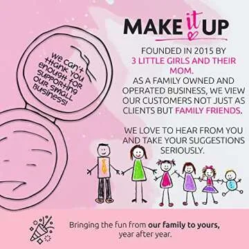 MAKE IT UP - Little Princess Deluxe Girl Dress Up & Slippers with Jewelry Set for Role Play - Kids' Dress Up & Pretend Play with 3 Pairs of Princess Shoes, 2 Crowns, 1 Necklace & 1 Pair of Earrings