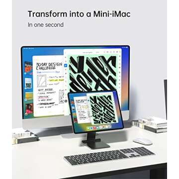 KU XIU Foldable Magnetic Stand for iPad Pro 11 Inch