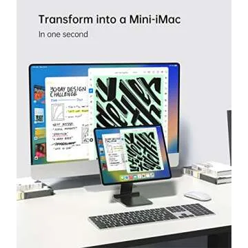 KU XIU Foldable Magnetic Stand for iPad Pro 11 Inch