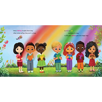 My Magical Feelings Book for Kids Emotional Growth