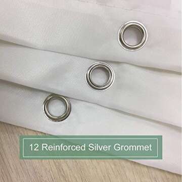 FAMILYDECOR Family Decor Tree Polyester Fabric Shower Curtain Blue Bird Print Bathroom Shower Curtain 72" x 72"