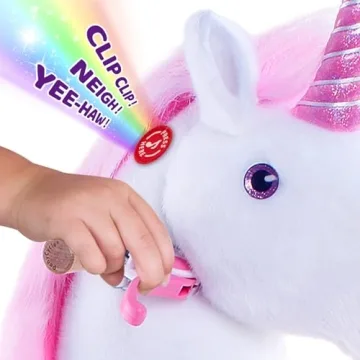 PonyCycle Unicorn Ride-On Toy for Ages 4-8 - Active Fun