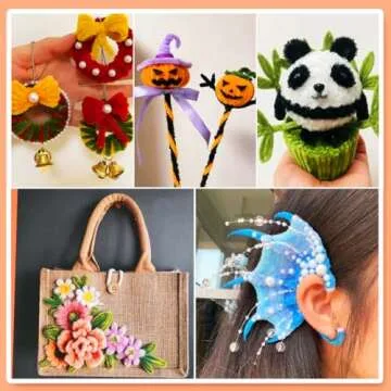 GAGANIU 200pcs Pipe Cleaners, Pipe Cleaners for crafts, Craft Supplies Multicolor Chenille Stems for Art&Craft Christmas DIY projects(12inch*6mm,20colors)