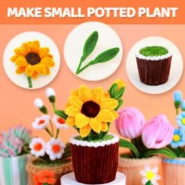 GAGANIU 200pcs Pipe Cleaners, Pipe Cleaners for crafts, Craft Supplies Multicolor Chenille Stems for Art&Craft Christmas DIY projects(12inch*6mm,20colors)