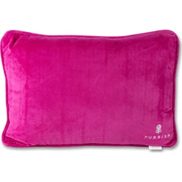 FURBISH Needlepoint Throw Pillow for Home Decor