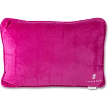 FURBISH Needlepoint Throw Pillow for Home Decor