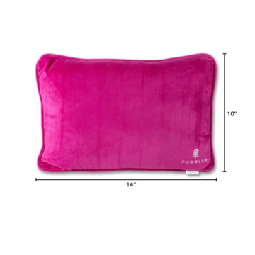 FURBISH Needlepoint Throw Pillow for Home Decor