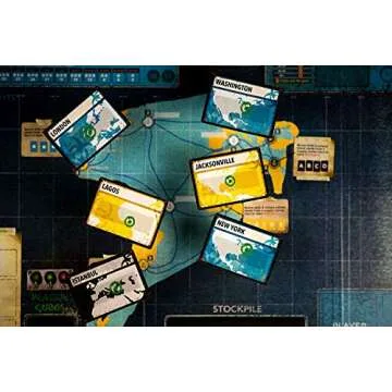 Pandemic Legacy Season 2 - Cooperative Strategy Adventure