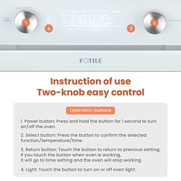 FOTILE ChefCubii 4-in-1 Countertop Steam Oven