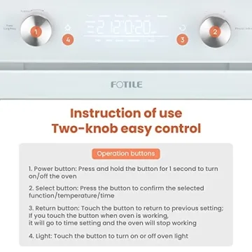 FOTILE ChefCubii 4-in-1 Countertop Steam Oven