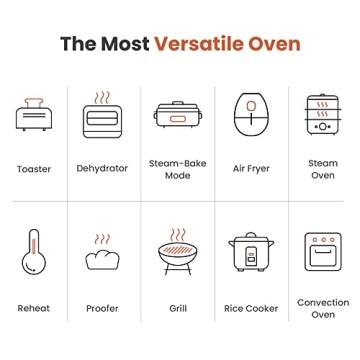 FOTILE ChefCubii 4-in-1 Countertop Steam Oven