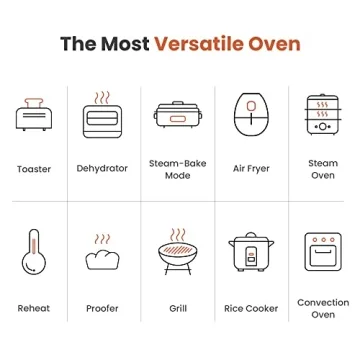 FOTILE ChefCubii 4-in-1 Countertop Steam Oven