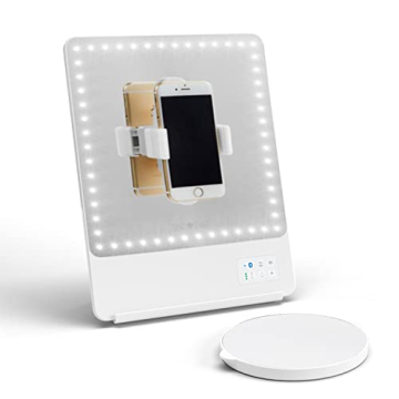 Glamcor Riki Skinny Smart Vanity Mirror with LED Lighting