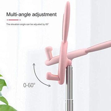 NOCKSY Cute Bunny Phone Holder - Adjustable Fun for Everyone