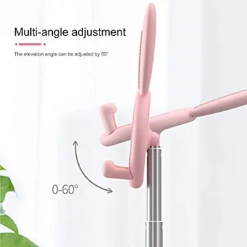 NOCKSY Cute Bunny Phone Holder - Adjustable Fun for Everyone