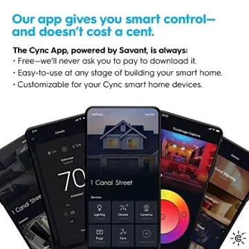 GE CYNC Outdoor Smart Plug for Remote Device Control