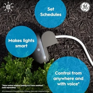 GE CYNC Outdoor Smart Plug for Remote Device Control