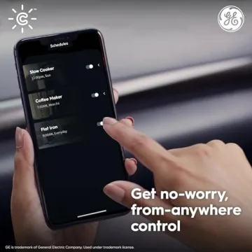 GE CYNC Outdoor Smart Plug for Remote Device Control