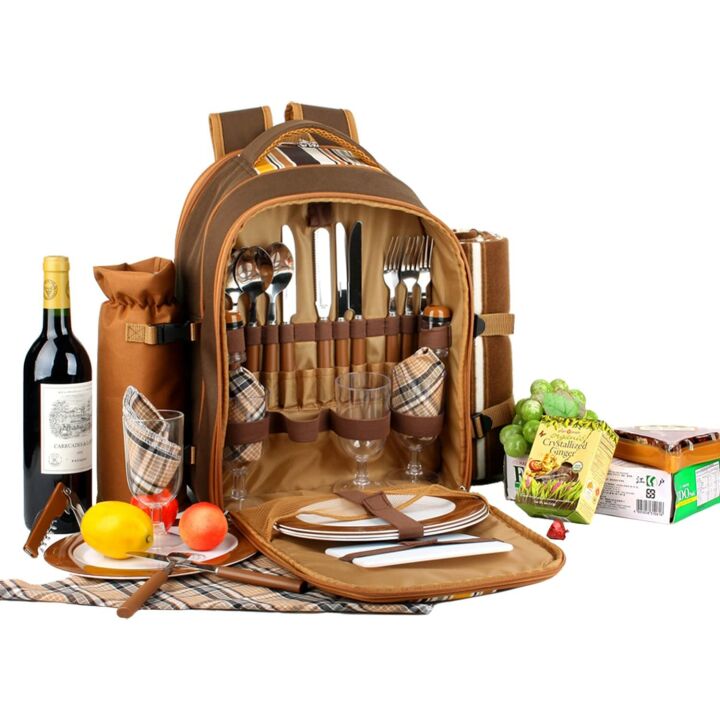 APOLLO WALKER Backpack with Blanket Compartment