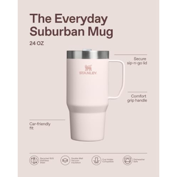 STANLEY Everyday Suburban Mug | Insulated 24 oz Mug